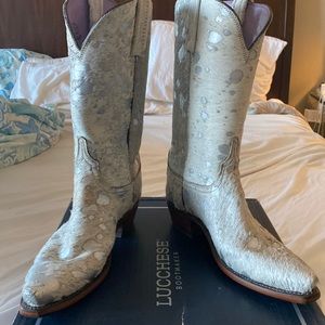 Lucchese Boots Size 9.5